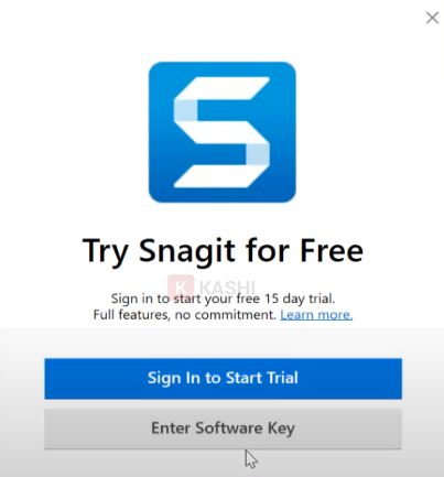Nhập key phần mềm