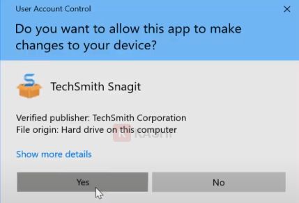 Xác nhận cài đặt