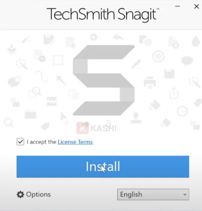 Chấp nhận điều khoản và cài đặt