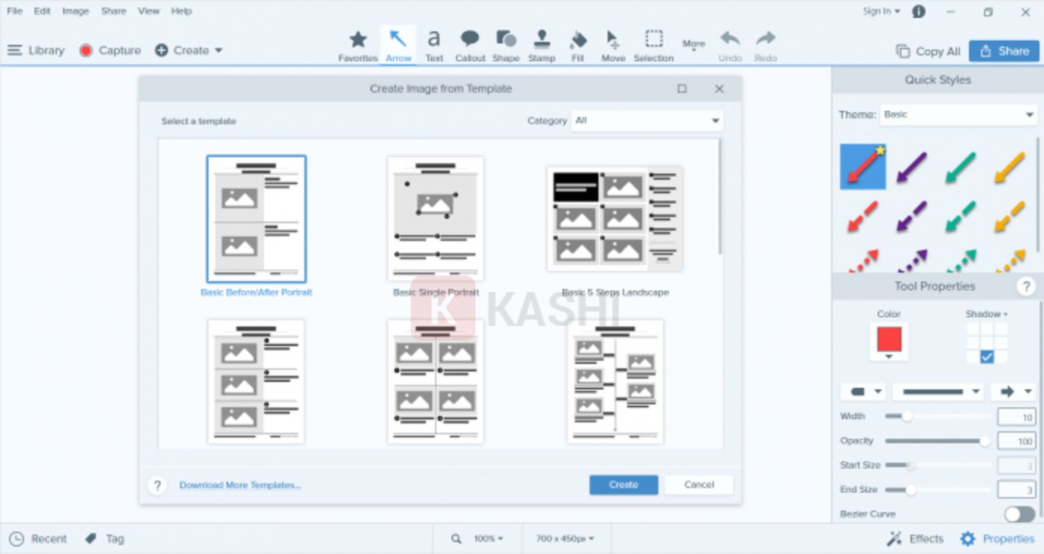 Tính năng nổi bật của Snagit 2020