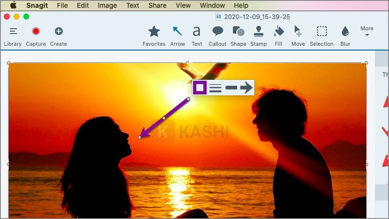 Xây dựng đồ họa với Snagit