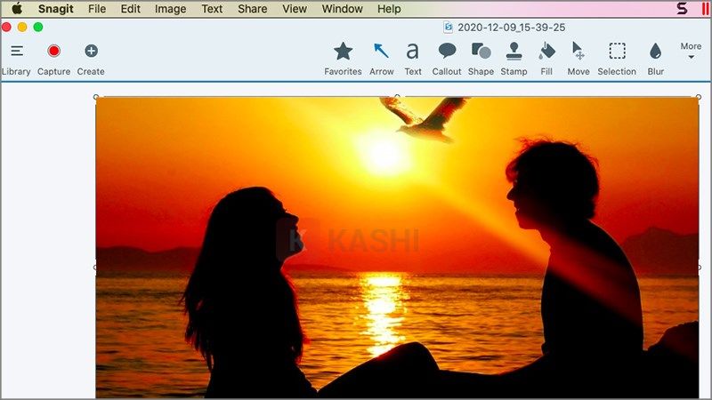 Chỉnh sửa ảnh chụp màn hình