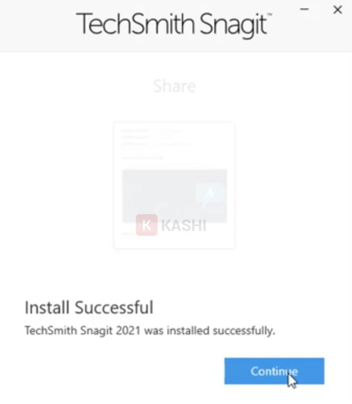 Cài đặt hoàn tất