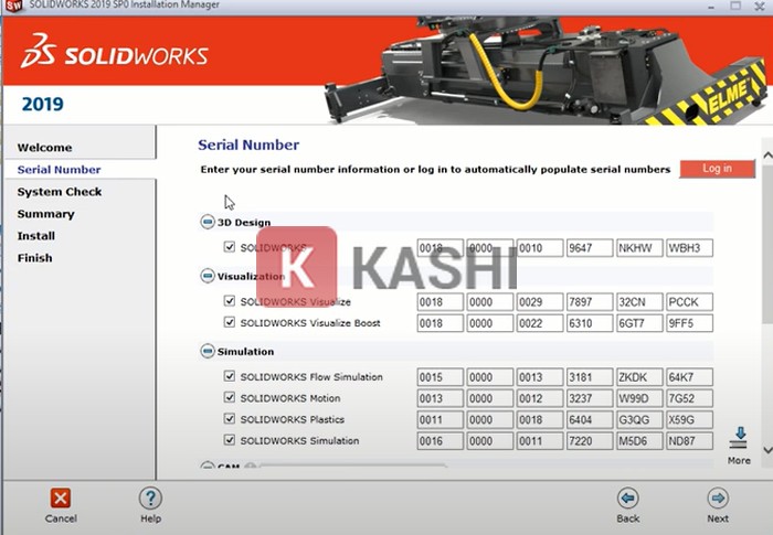 Nhấn Next và Cancel