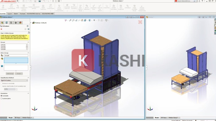 Assembly Defeaturing