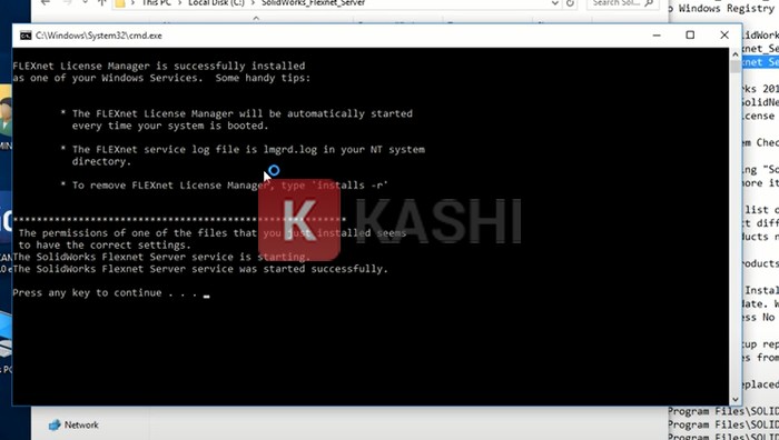 Nhấn phím bất kỳ