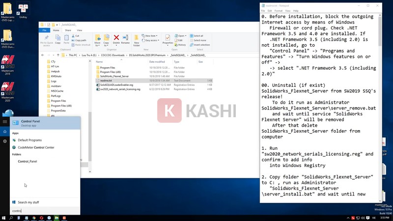 Kiểm tra .NET Framework 3.5