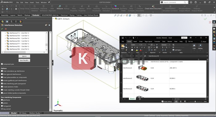 Assembly SOLIDWORKS 2021