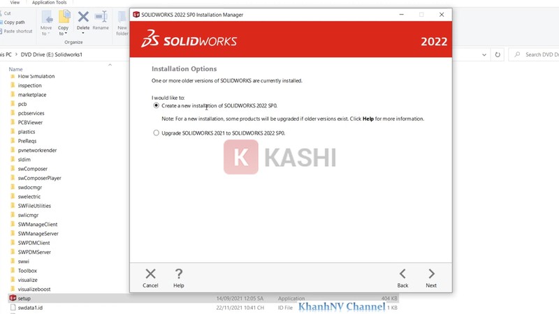 Cài đặt Solidworks