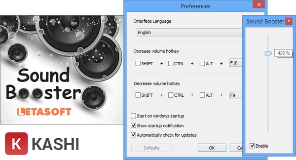 Phần mềm Sound Booster