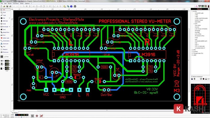 Sprint  Layout