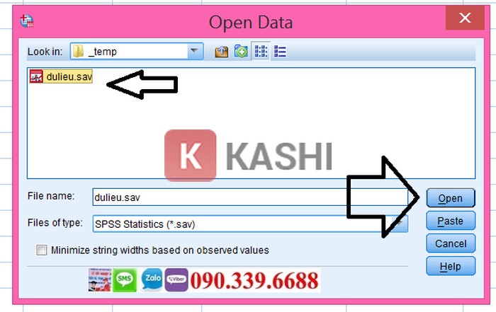 Nhập dữ liệu SPSS 26