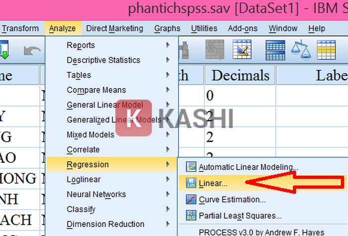 Phân tích dữ liệu SPSS 26