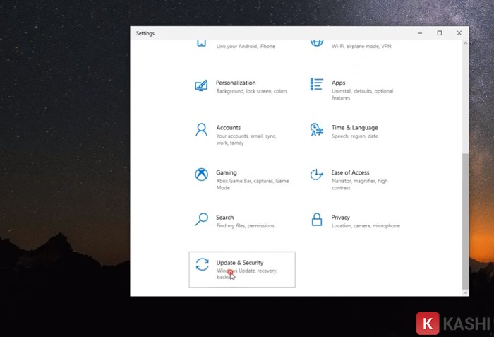 Trì hoãn cập nhật