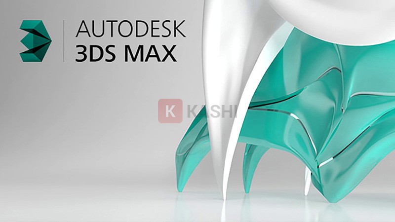 Giao diện làm việc chuyên nghiệp của 3DS Max 2012