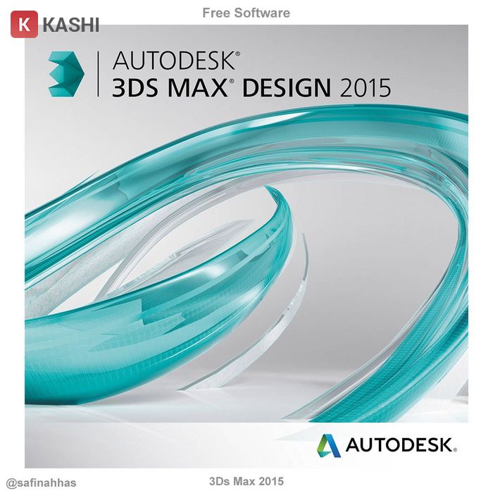 Giao diện làm việc với mô hình 3D chi tiết trong 3DS Max 2015