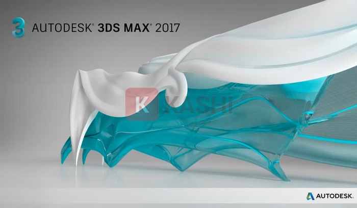 Phần mềm 3DS Max 2017