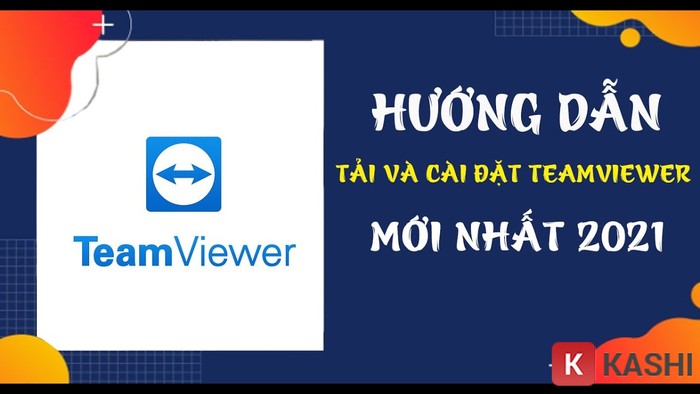 Minh họa tính năng kết nối từ xa mạnh mẽ của TeamViewer 15 phiên bản mới nhất