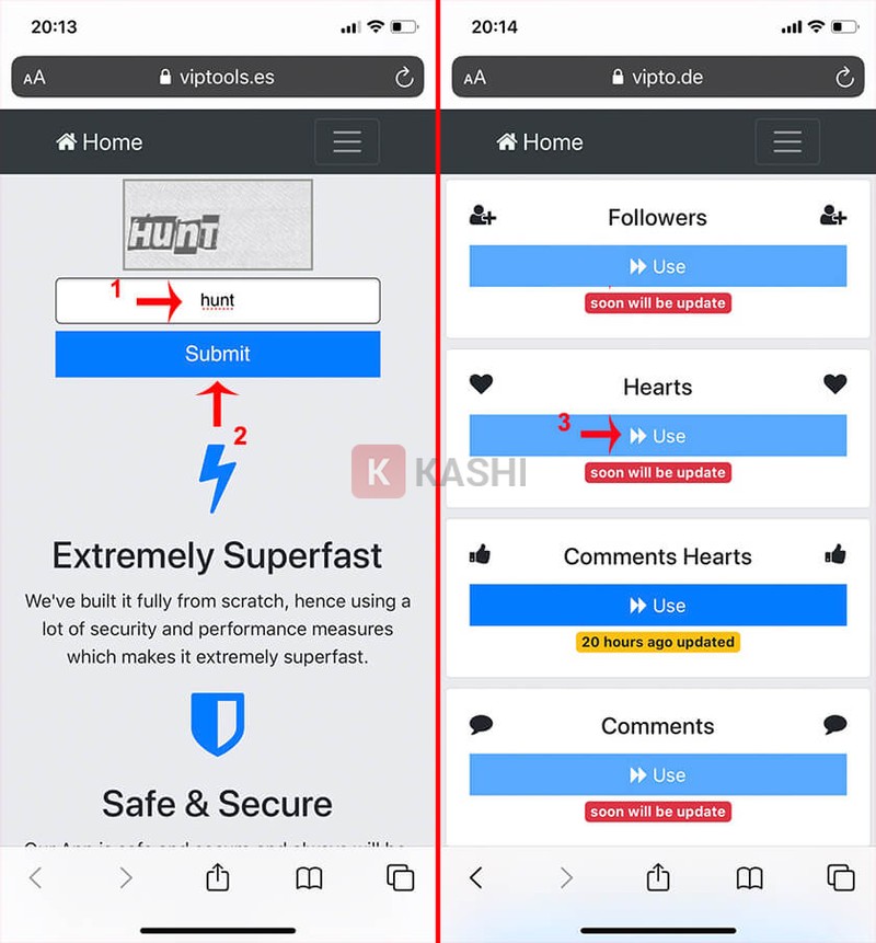 Sử dụng Viptools