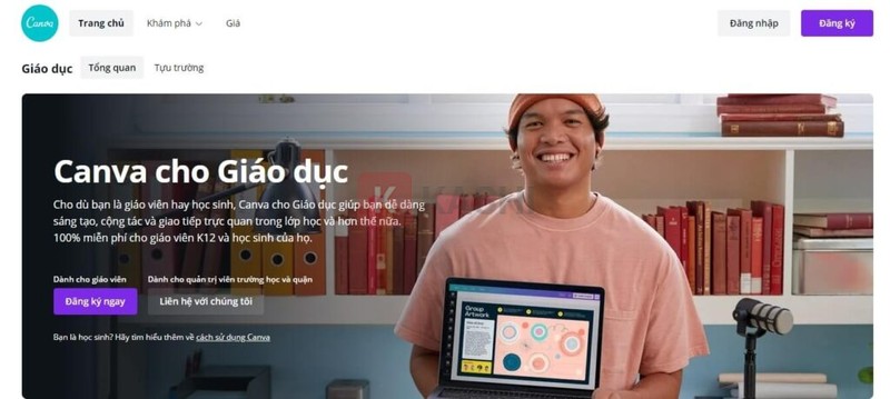 Nhấn "Đăng ký".