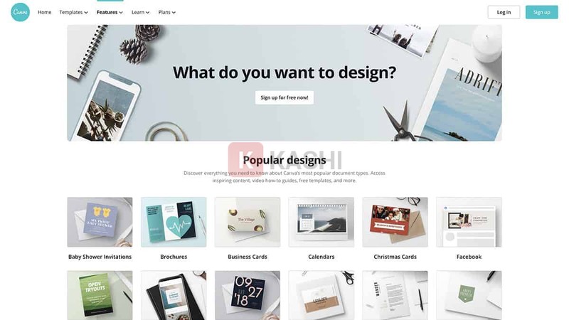 Tài khoản Canva Vip