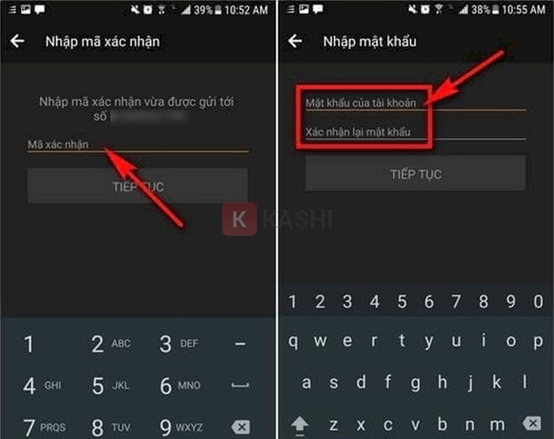 Thiết lập mật khẩu FPT Play