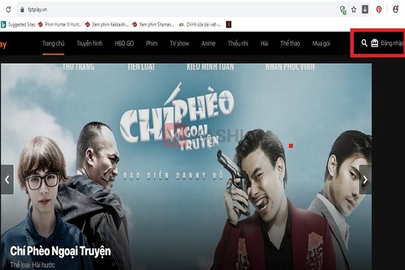 Đăng nhập FPT Play