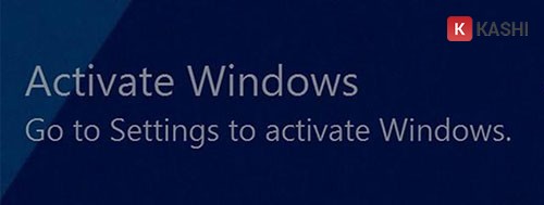 Thông báo kích hoạt Windows 11