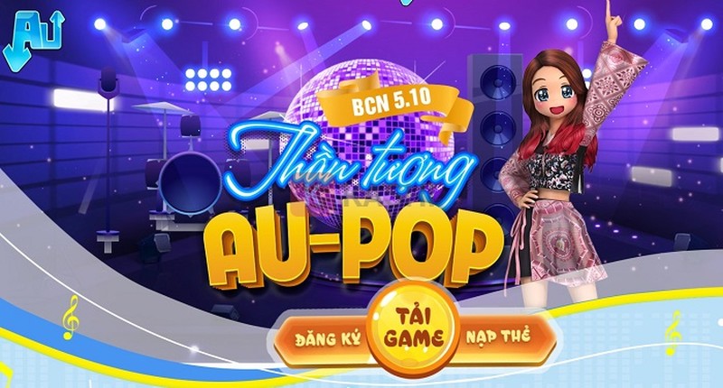 Ảnh tặng acc Audition Online