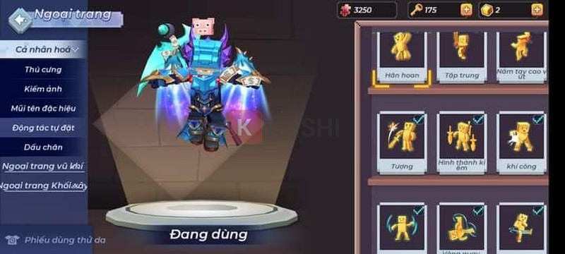 Ảnh minh họa mini game trong Blockman Go