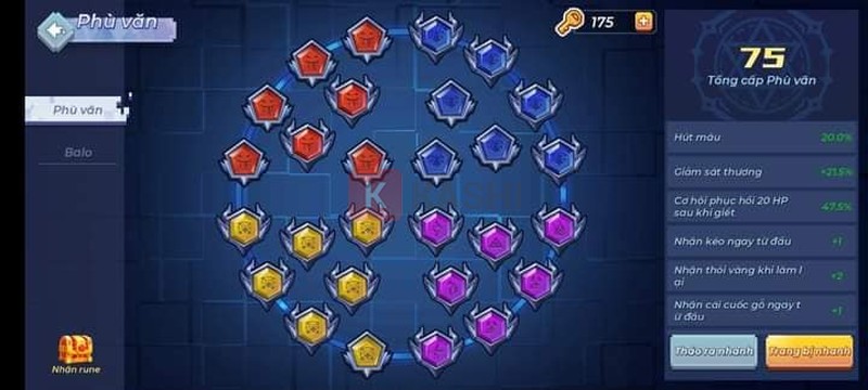 Ảnh minh họa giao diện cửa hàng trong Blockman Go