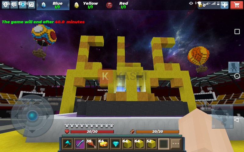 Ảnh minh họa vật phẩm trong Blockman Go