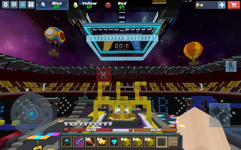 Ảnh minh họa giao diện Blockman Go