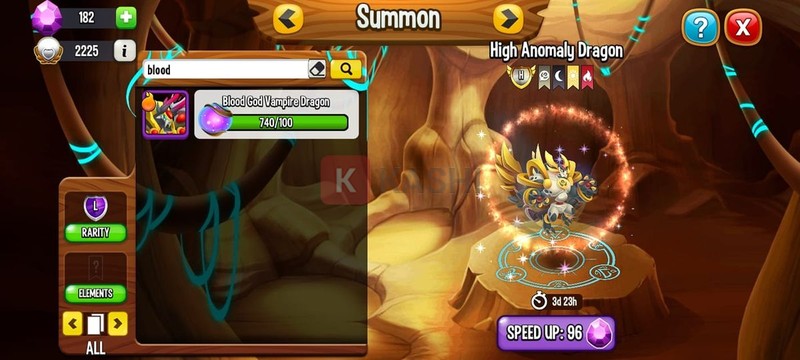 Một loài rồng trong Dragon City