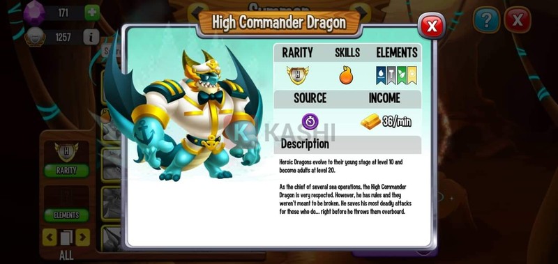 Hình ảnh rồng trong Dragon City