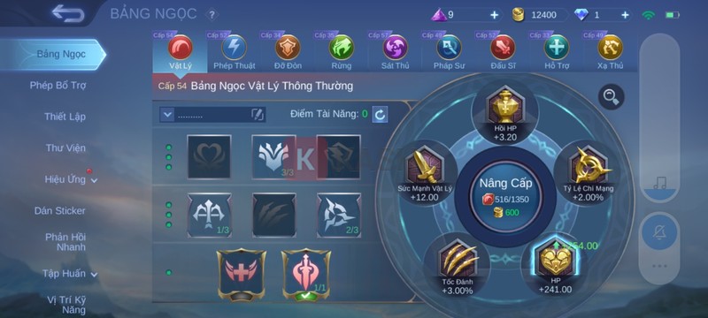 Thông tin Acc Mobile Legends 1