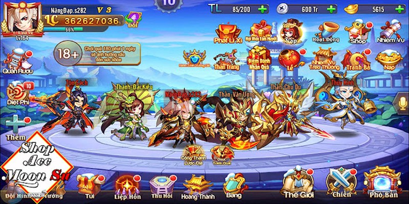 Tặng acc Omg 3q- Hình ảnh 1