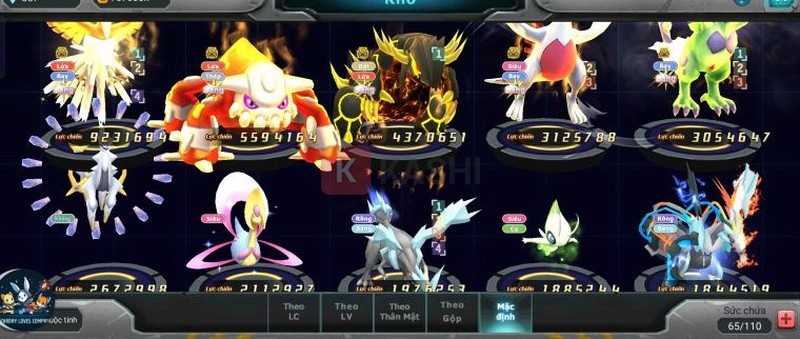 Acc Pokemon đại chiến- Hình ảnh 9