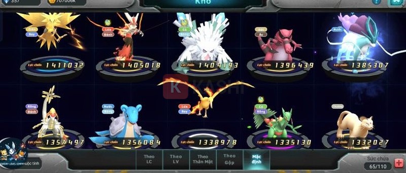 Acc Pokemon đại chiến- Hình ảnh 8