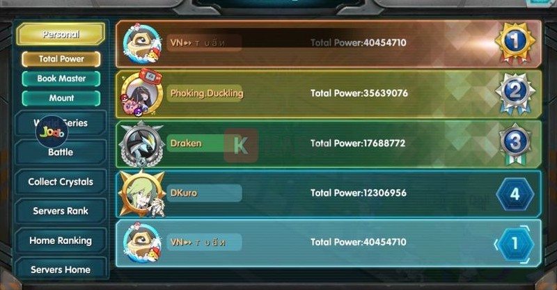 Acc Pokemon đại chiến- Hình ảnh 4