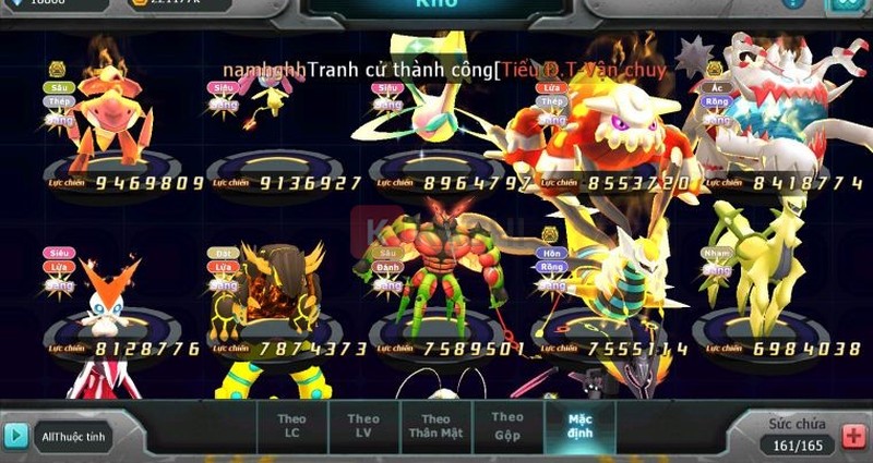 Acc Pokemon đại chiến- Hình ảnh 3