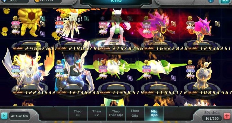 Acc Pokemon đại chiến- Hình ảnh 2