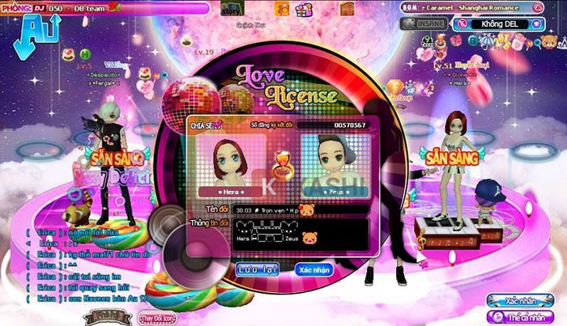 Ảnh Tặng Acc Au2 Online 2025 free