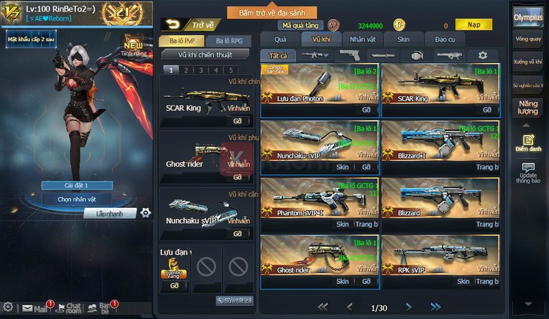 Acc truy kích- Hình ảnh 3