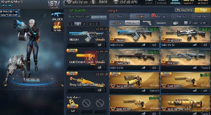 Acc truy kích- Hình ảnh 1