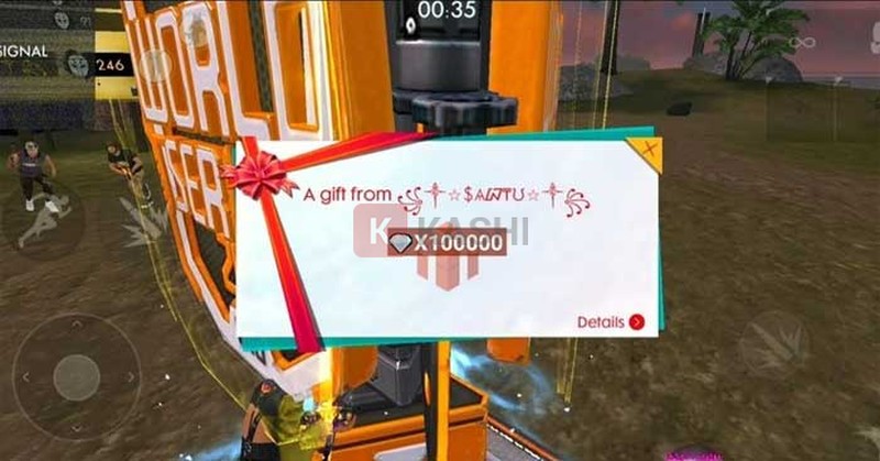 Sự kiện Free Fire