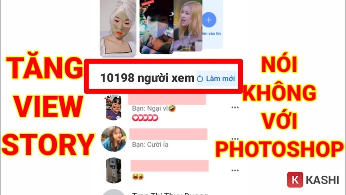 Công cụ tăng view Story Facebook