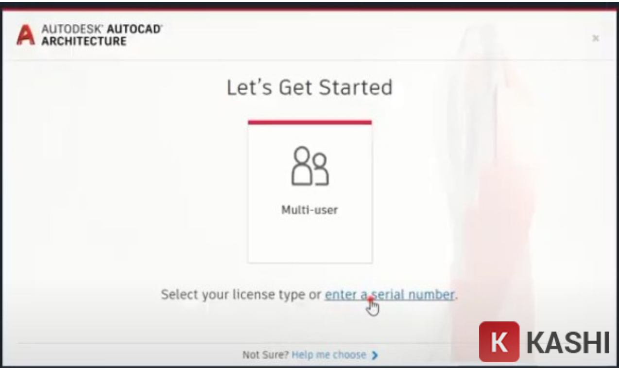 Nhập Serial Number