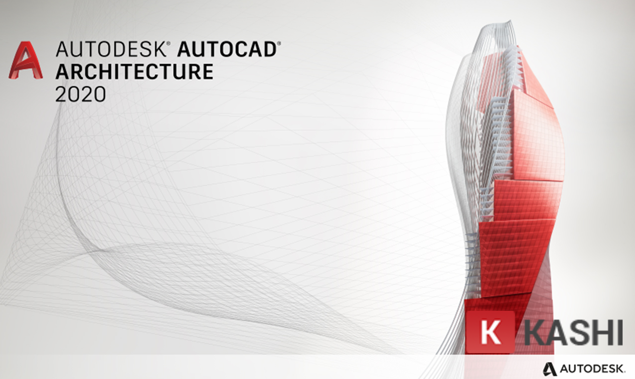 Mô hình 3D trong AutoCAD Architecture 2020