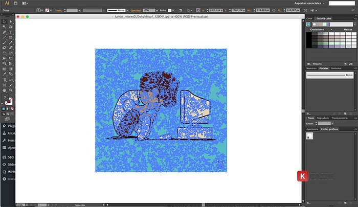 Chuyển đổi Bitmap sang Vector